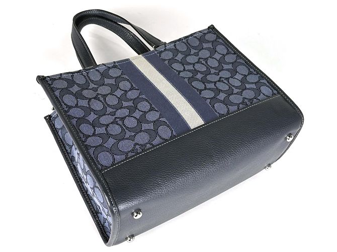 Borsa Coach Dempsey Carryall - vista 2