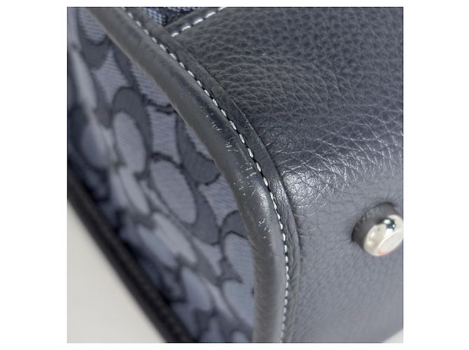 Borsa Coach Dempsey Carryall - vista 3