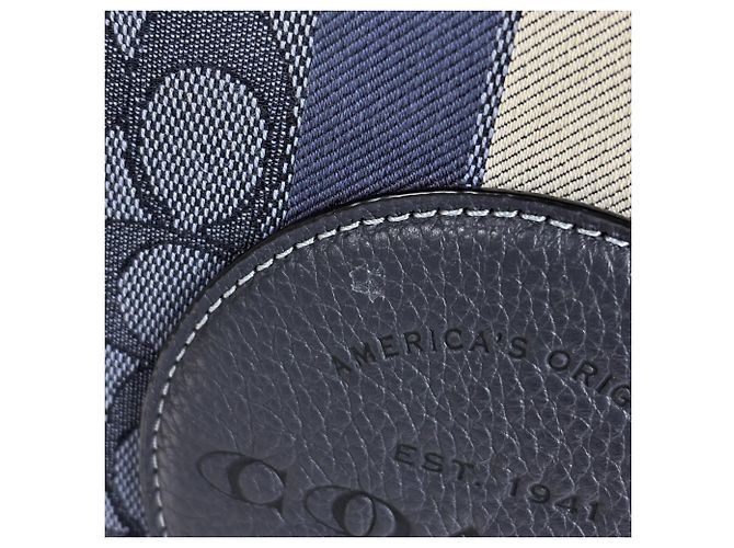 Borsa Coach Dempsey Carryall - vista 5