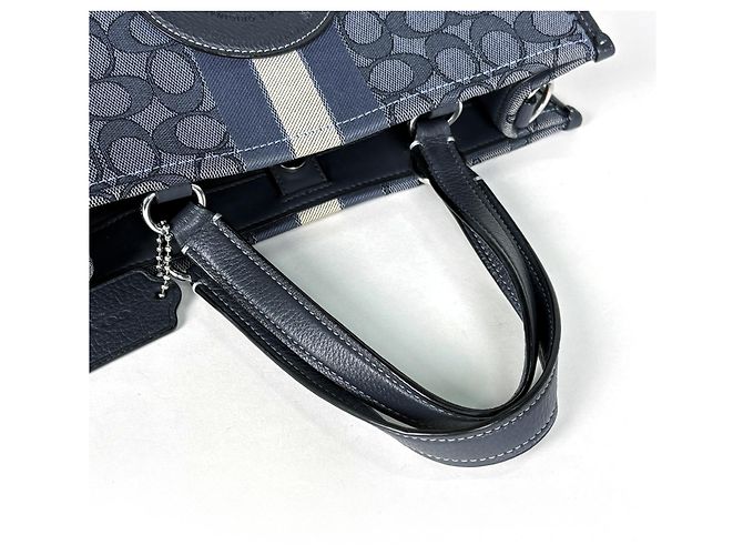 Borsa Coach Dempsey Carryall - vista 6
