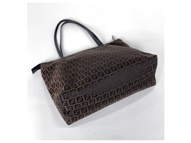 Fendi Zucchino Tote Bag - Ansicht 2