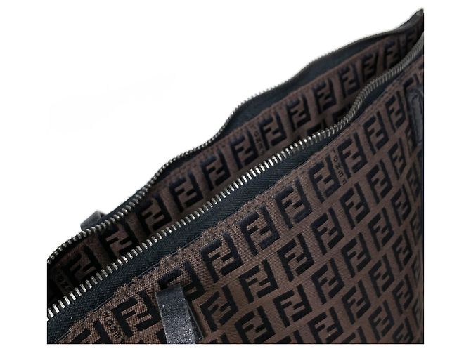 Fendi Zucchino Tote Bag - Ansicht 7