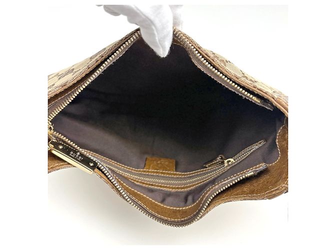 Borsa a tracolla Gucci Horsebit - vista 9