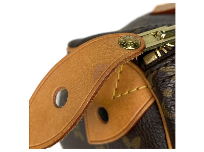 Borsa a mano Louis Vuitton Speedy 25 - vista 4