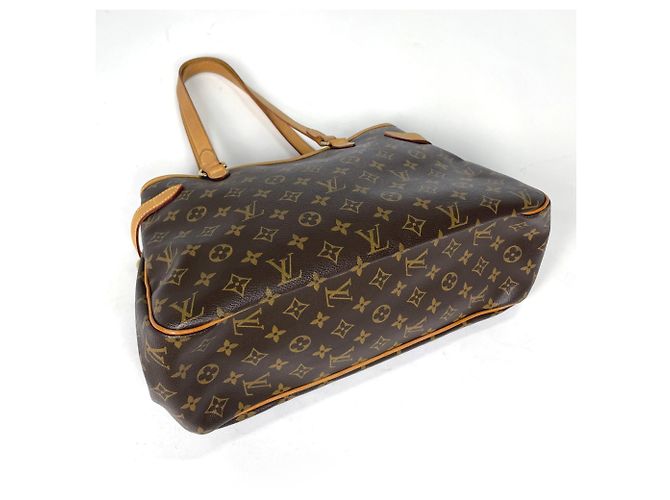 Borsa Tote Orizzontale Louis Vuitton Batignolles - vista 2