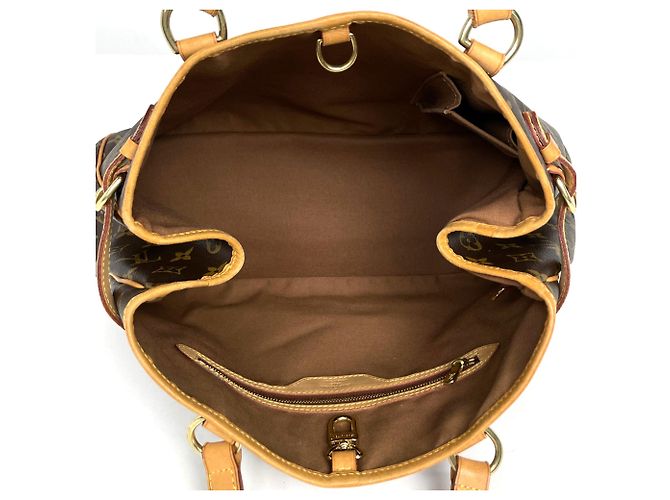 Borsa Tote Orizzontale Louis Vuitton Batignolles - vista 9