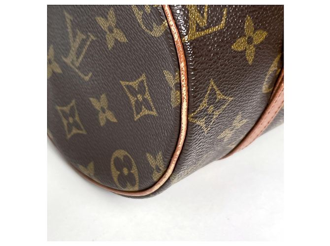 Borsa Louis Vuitton Papillon 26 - vista 3