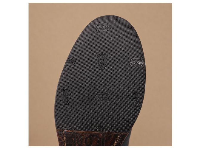 Chanel Sport Collection Botas de gamuza azul oscuro - vista 16