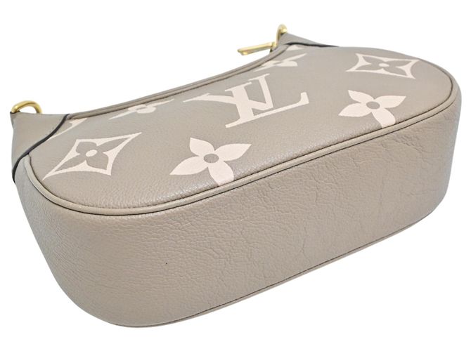 Borsa a tracolla Louis Vuitton Bagatelle NM - vista 3