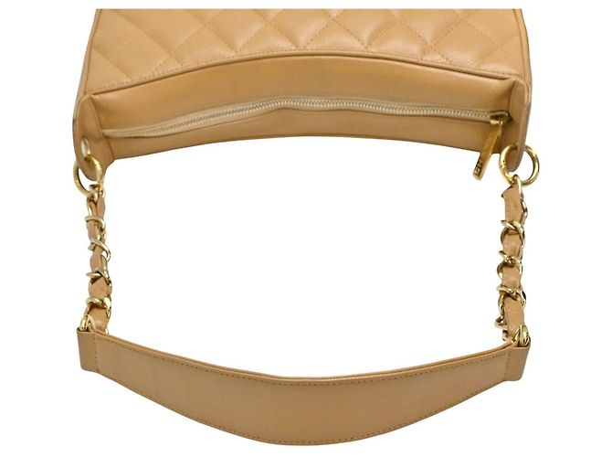 Borsa a tracolla Chanel Matelassé con catena - vista 3