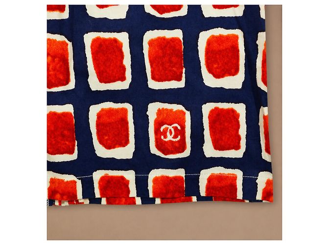Top sin mangas Chanel Runway con logo CC - vista 11