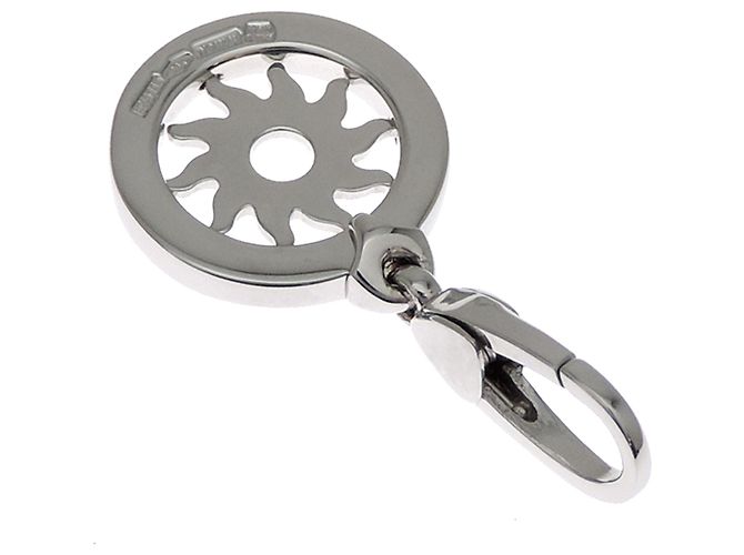 Bulgari Pendente Bvlgari 750WG Tondo Sun - vista 2