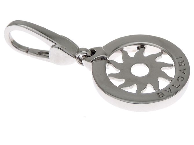 Bulgari Pendente Bvlgari 750WG Tondo Sun - vista 3
