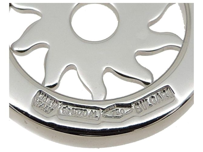 Bulgari Pendente Bvlgari 750WG Tondo Sun - vista 4