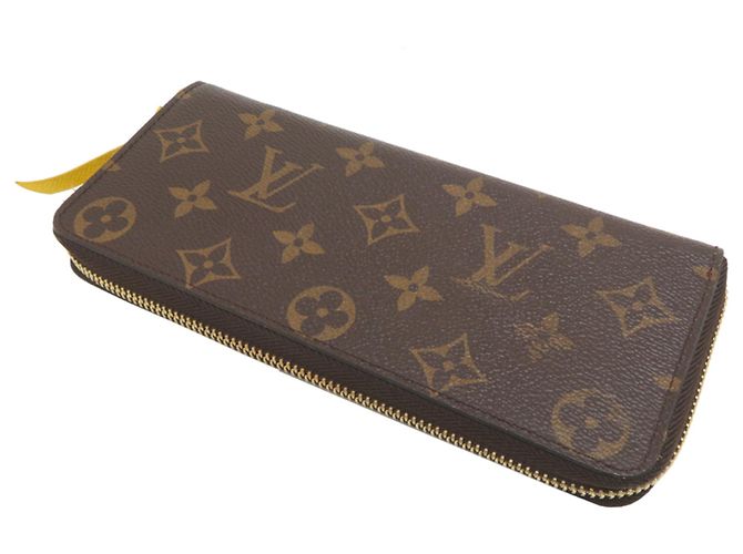 Louis Vuitton Portefeuille Clemence Long Wallet - vista 4