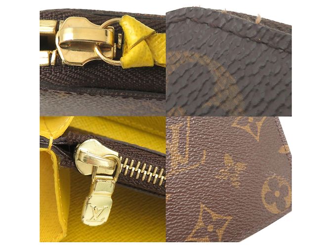 Louis Vuitton Portefeuille Clemence Long Wallet - vista 9