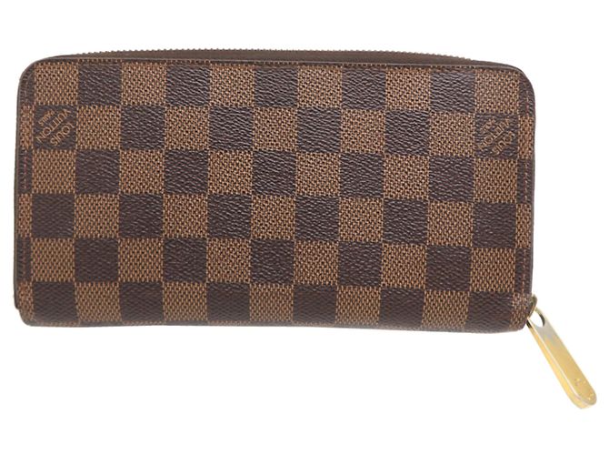 Louis Vuitton Zippy Wallet aus Damier Canvas - Ansicht 2
