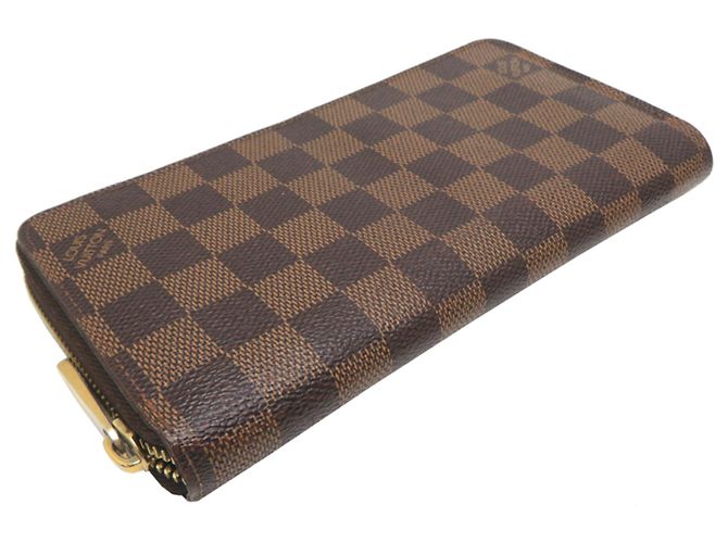 Louis Vuitton Zippy Wallet aus Damier Canvas - Ansicht 3