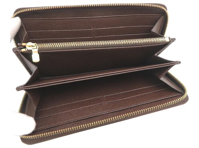 Louis Vuitton Zippy Wallet aus Damier Canvas - Ansicht 5