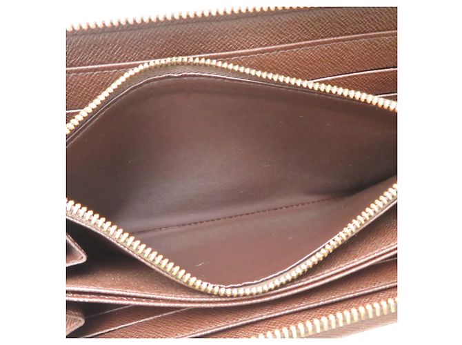 Louis Vuitton Zippy Wallet aus Damier Canvas - Ansicht 6