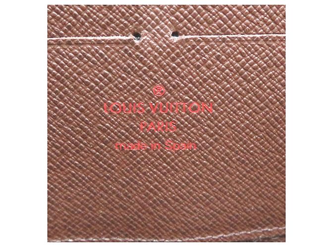 Louis Vuitton Zippy Wallet aus Damier Canvas - Ansicht 7