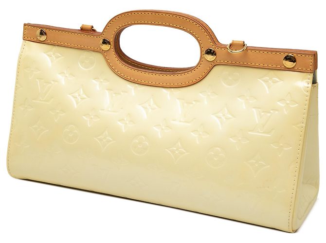 Louis Vuitton Yellow Monogram Vernis Roxbury Drive - vista 2