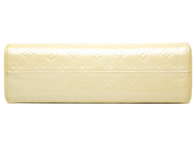 Louis Vuitton Yellow Monogram Vernis Roxbury Drive - vista 3