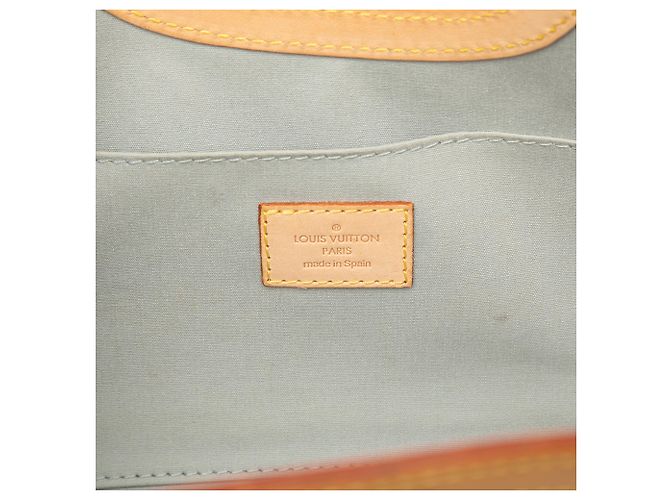 Louis Vuitton Yellow Monogram Vernis Roxbury Drive - vista 5