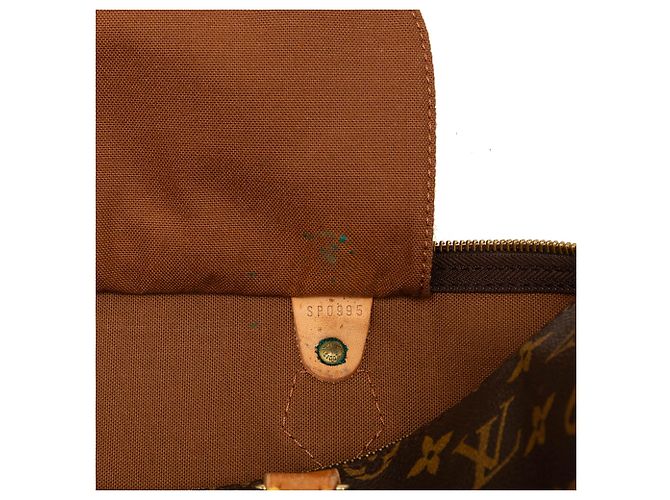 Louis Vuitton Brown Monogram Speedy 35 - vista 7