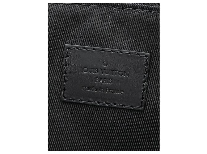 Louis Vuitton Black Monogram Shadow S Lock Pochette - vista 5