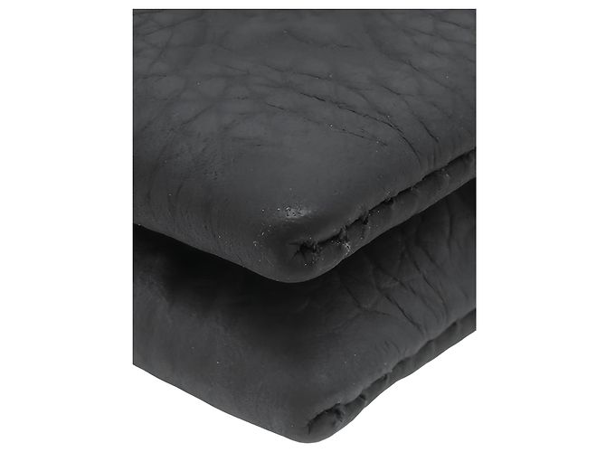 Louis Vuitton Black Monogram Shadow S Lock Pochette - vista 8