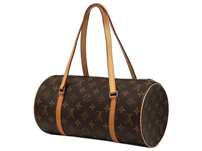 Louis Vuitton Brown Monogram Papillon 30 - vista 2