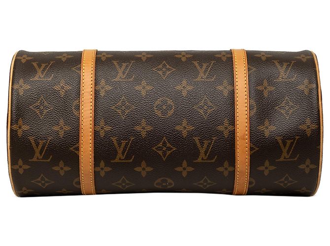 Louis Vuitton Brown Monogram Papillon 30 - vista 3
