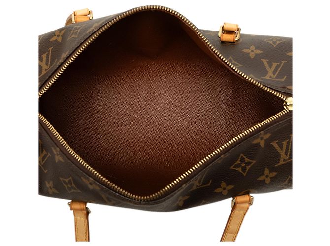 Louis Vuitton Brown Monogram Papillon 30 - vista 4