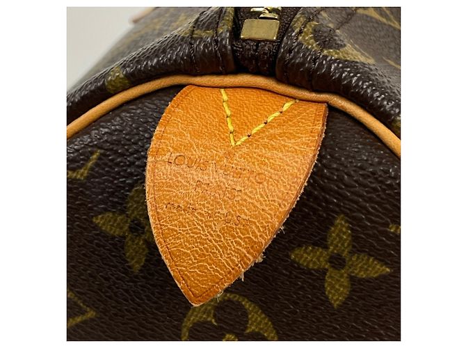 Borsa Louis Vuitton Speedy 35 - vista 4