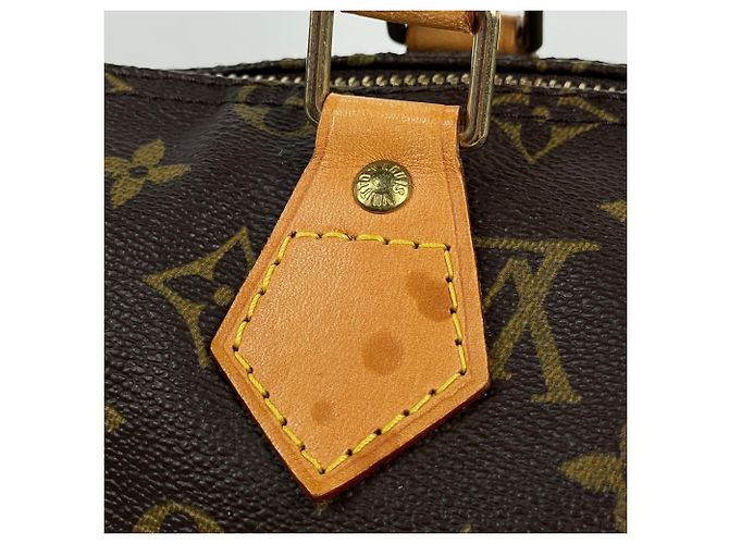 Borsa Louis Vuitton Speedy 35 - vista 6