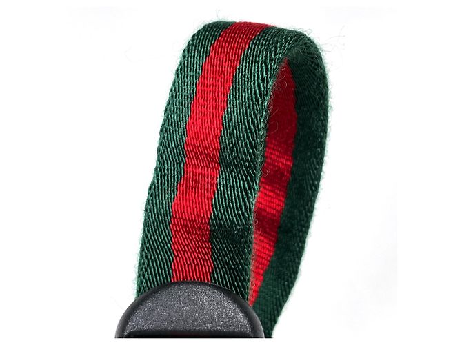 Borsa a tracolla Gucci marrone con motivo GG - vista 5