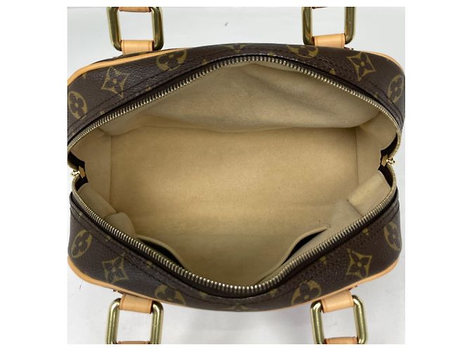 Borsa Louis Vuitton Manhattan PM - vista 8