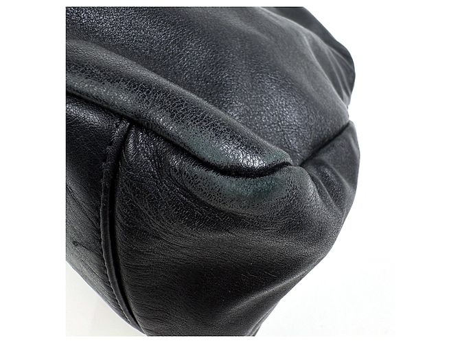 Borsa Tote Chanel in pelle nera - vista 4