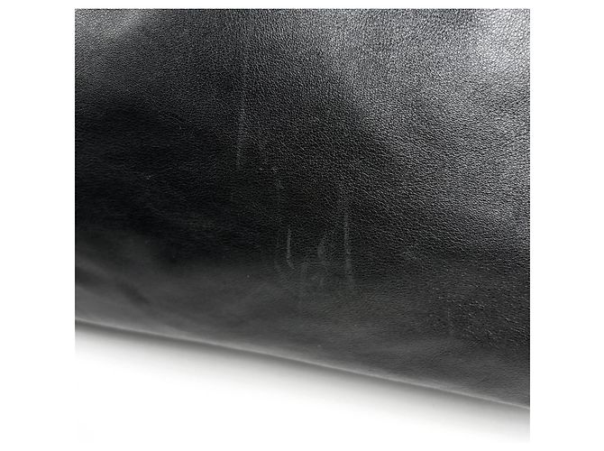 Borsa Tote Chanel in pelle nera - vista 5