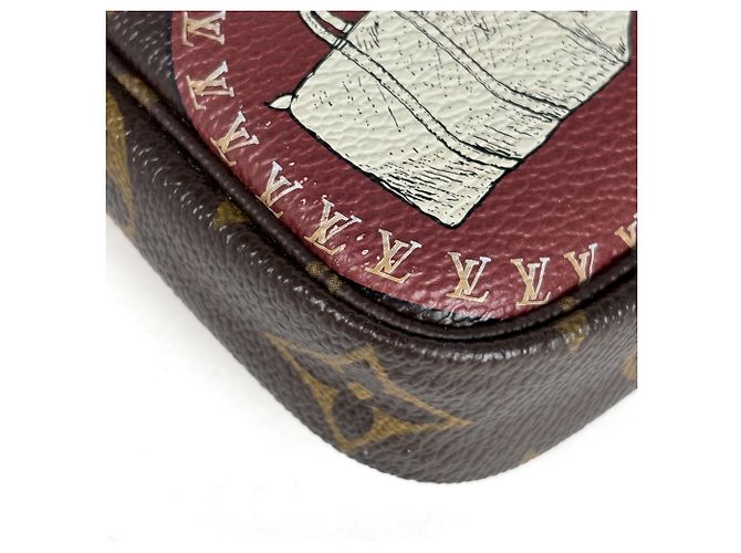 Louis Vuitton Mini Pochette Accessoires Pouch - vista 3