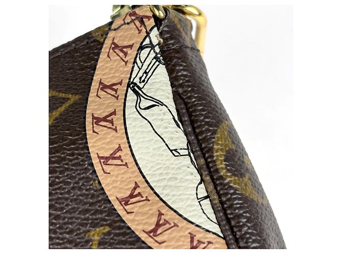 Louis Vuitton Mini Pochette Accessoires Pouch - vista 4