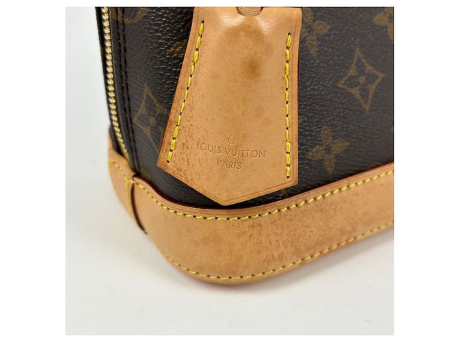 Borsa Louis Vuitton Alma BB - vista 4