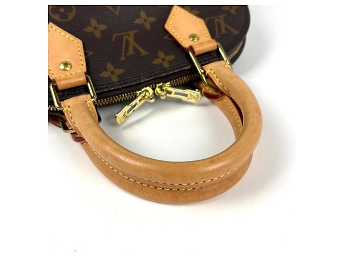 Borsa Louis Vuitton Alma BB - vista 5