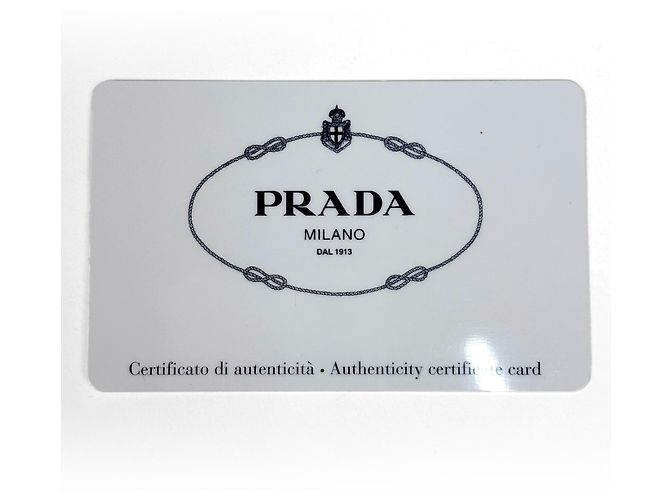 Borsa a tracolla Prada in pelle Saffiano - vista 11
