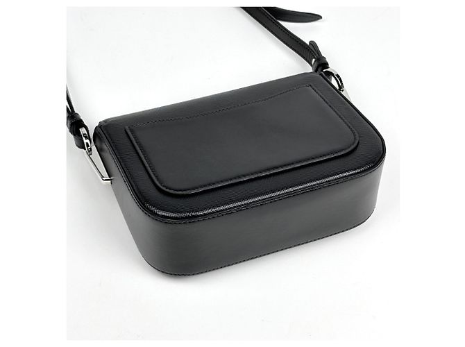 Borsa a tracolla Prada in pelle Saffiano - vista 2