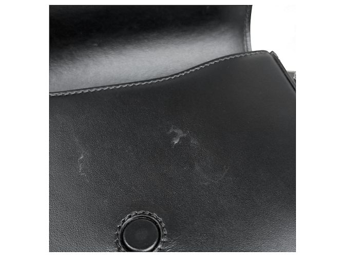 Borsa a tracolla Prada in pelle Saffiano - vista 9