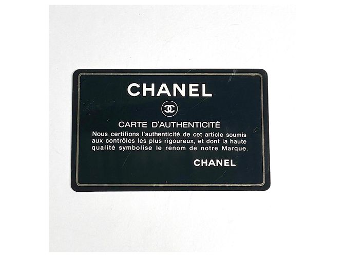 Chanel Schultertasche aus bicolor Leder - Ansicht 10
