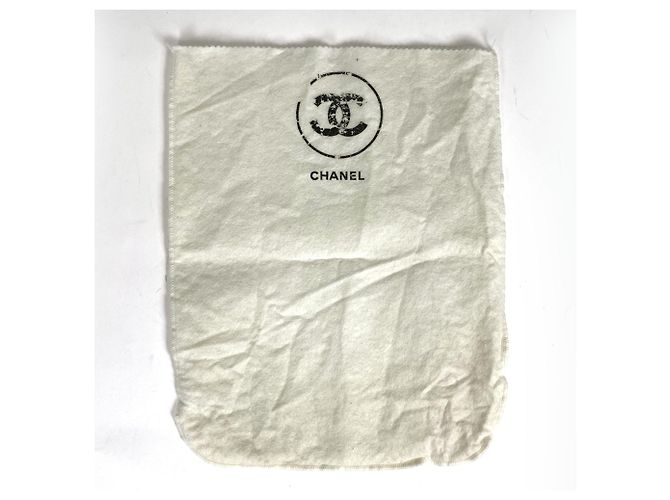 Chanel Schultertasche aus bicolor Leder - Ansicht 11