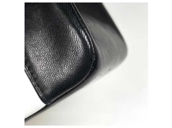 Chanel Schultertasche aus bicolor Leder - Ansicht 3